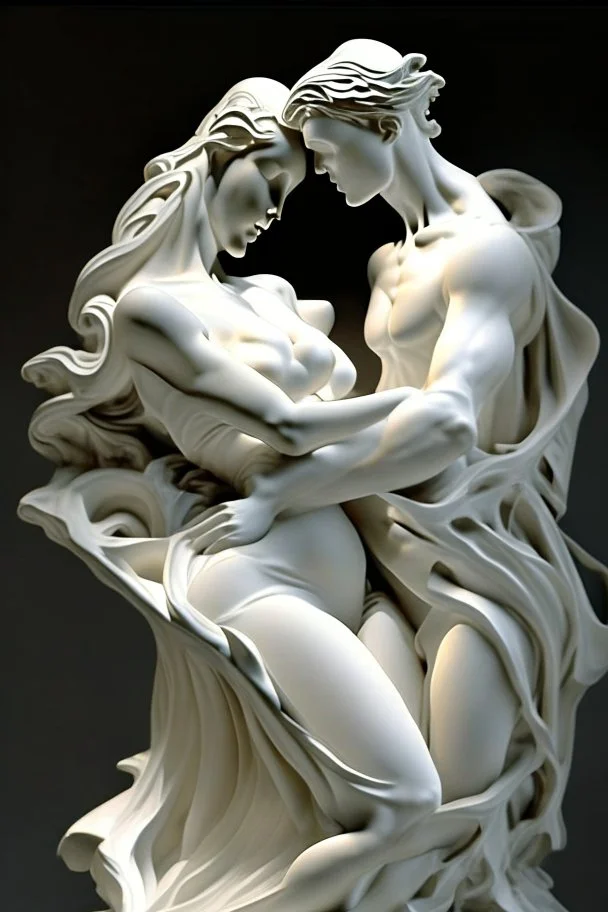 Sculpture romantic art