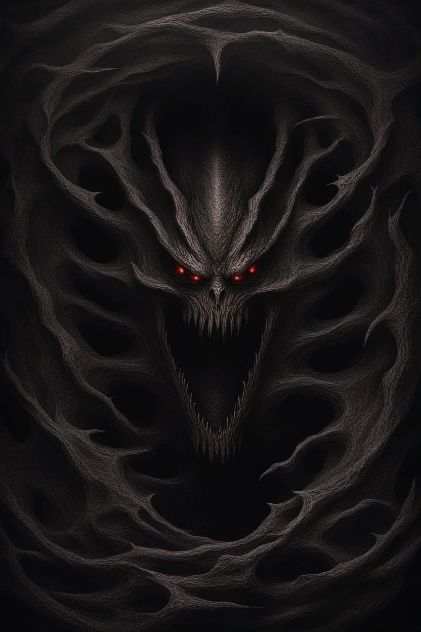 scary void horror dreadful incomprehensible void abyss abyss nightmare shapeless chaos darkness fog maw devouring