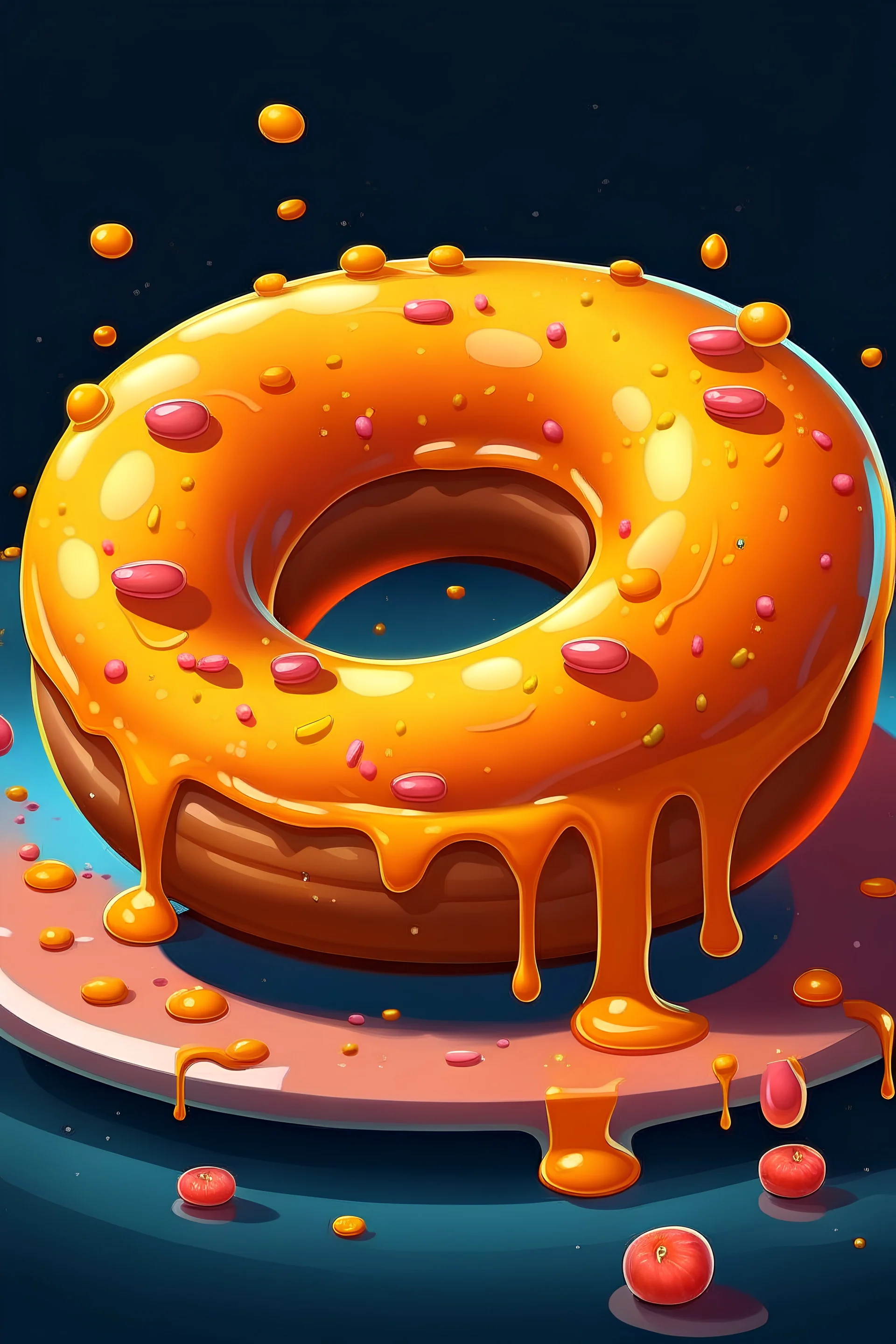 donut juice by pil animation