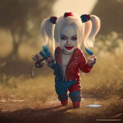 harley quinn baby cute