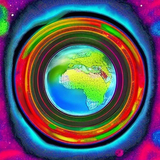 Psychedelic Earth