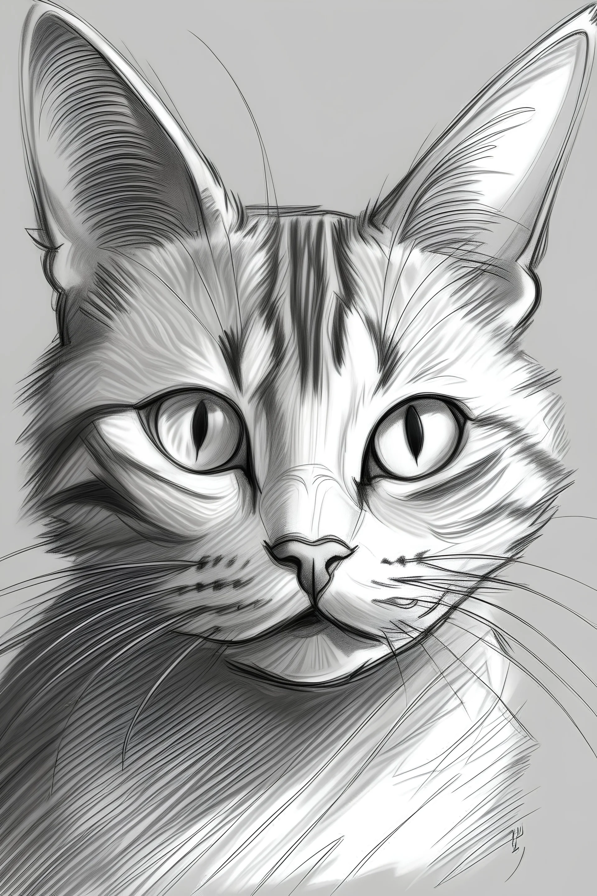 draw a cat