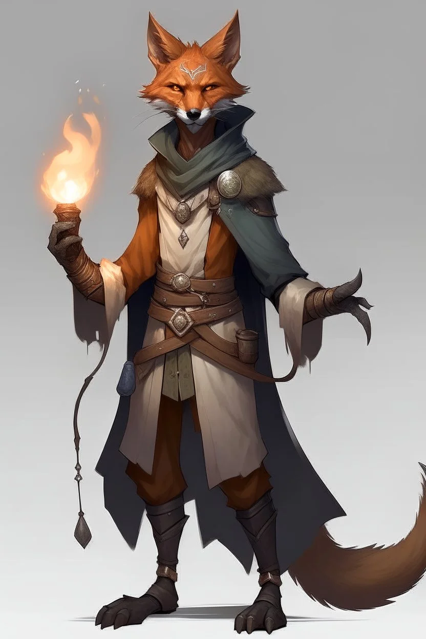 fox humanoid warlock dnd