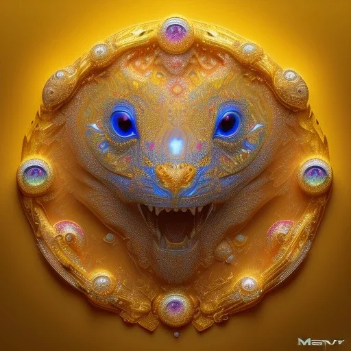 3d animal, jewel, precious stones, shiny, beautiful rich, detailed yin and yang symbol, shiny, intricate, gorgeous, ultrafine detail, hyperrealism, trending on artstation, sharp focus, intricate details, highly detailed, glowing, glitter, complementary colours