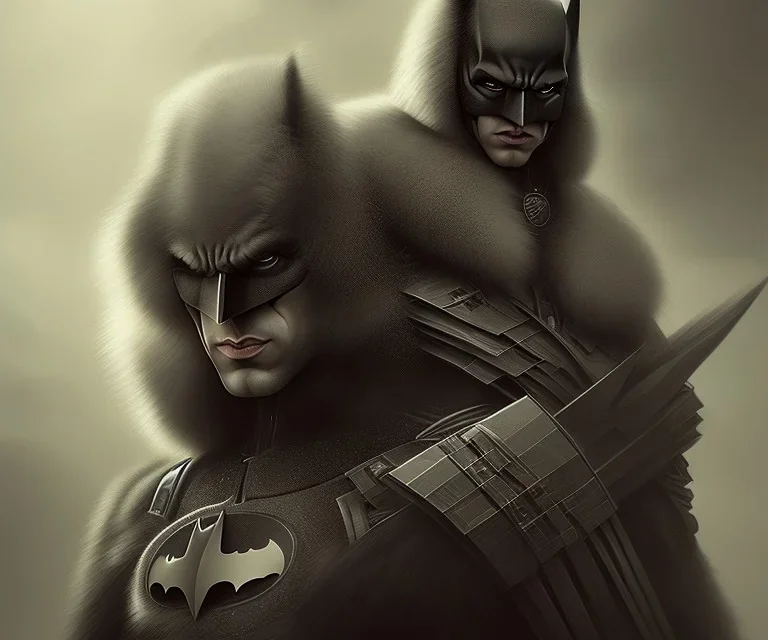 mdjrny-v4 style, portrait of Batman as native Americans, dramatic lighting, epic photo, volumetric lighting, detailed, photo realistic, cinematic, by seb mckinnon