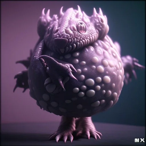 Cute fluid ink creature, unreal engine 5, 8k resolution, photorealistic, ultra detailed