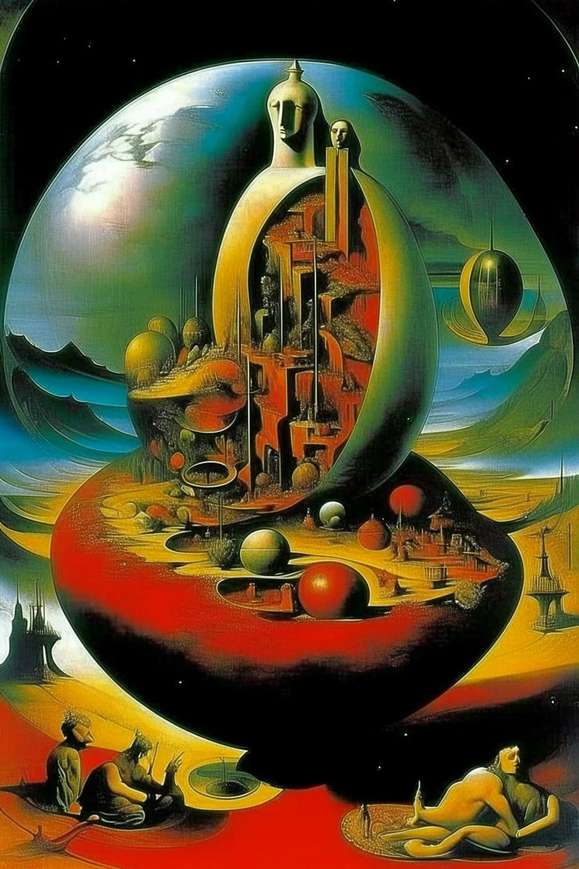 God is an intelligible sphere whose center is everywhere and whose circumference is nowhere; Surrealism; Max Ernst; André Masson; Pablo Picasso