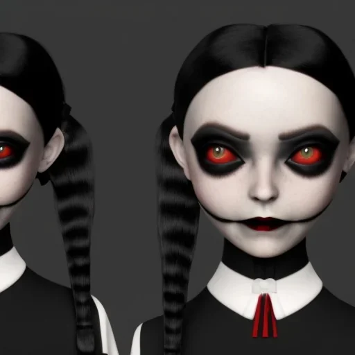 wednesday addams, wednesday addams hair, dark make up, wesnesday addams, gothic, black dress