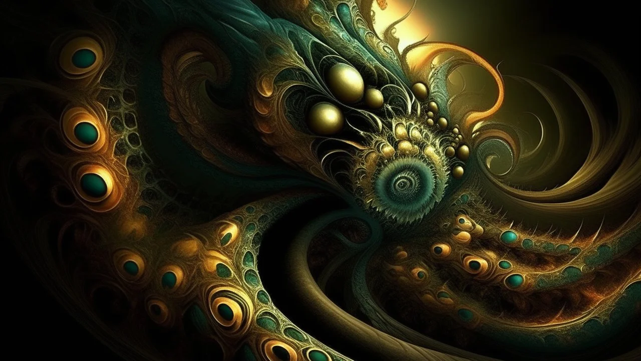 Carlos Lapellegrina Fractal art.