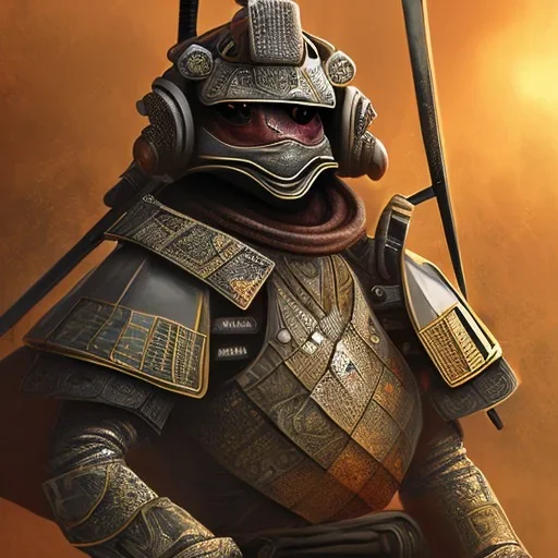 samurai space turtle