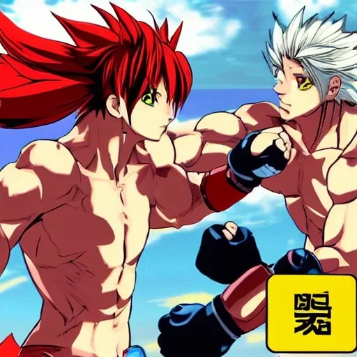 two fightersanime