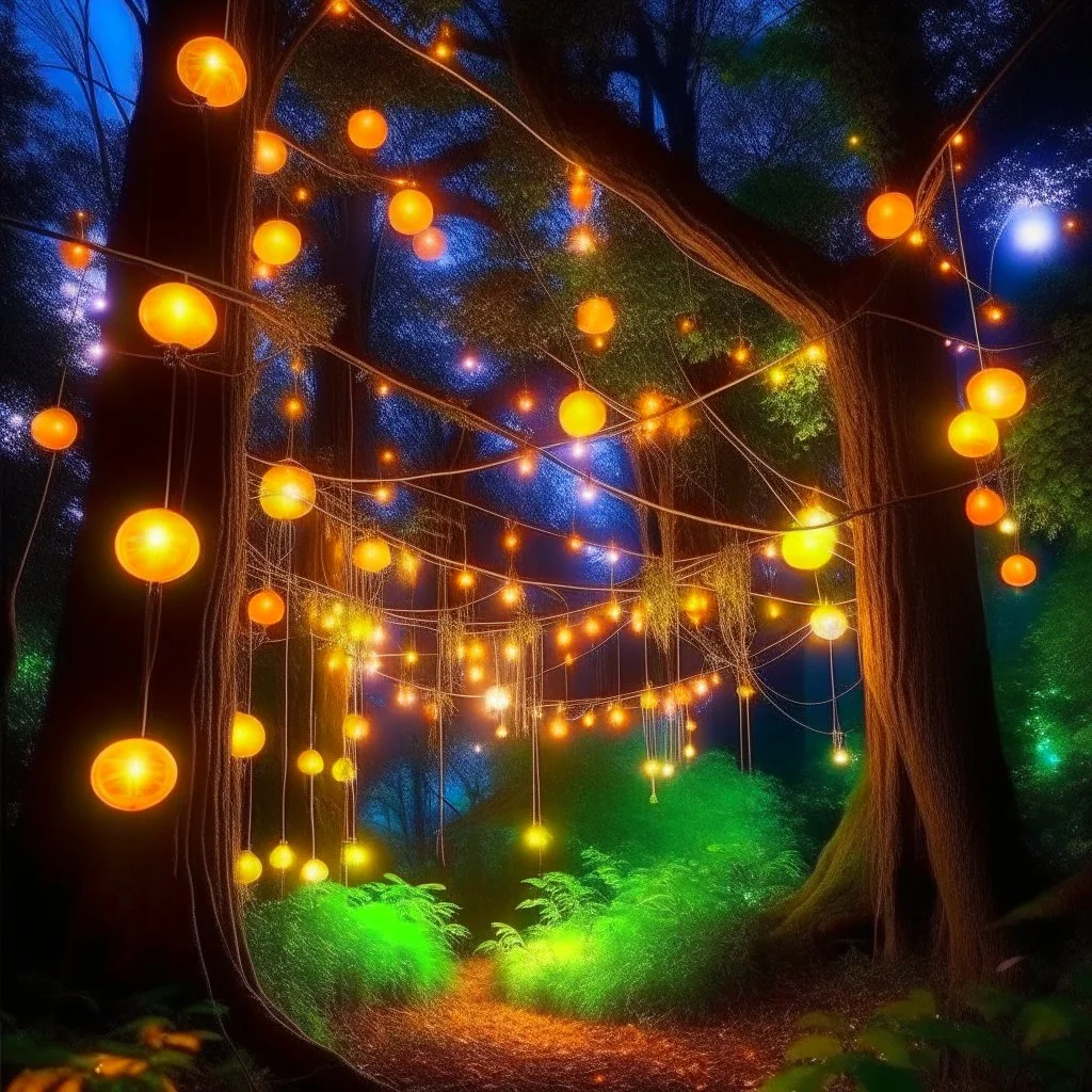 magical ligths