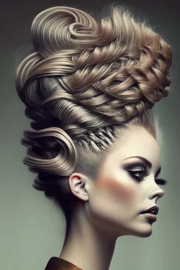 Women's coiffure design