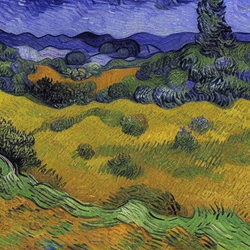 West Virginia by Van Gogh