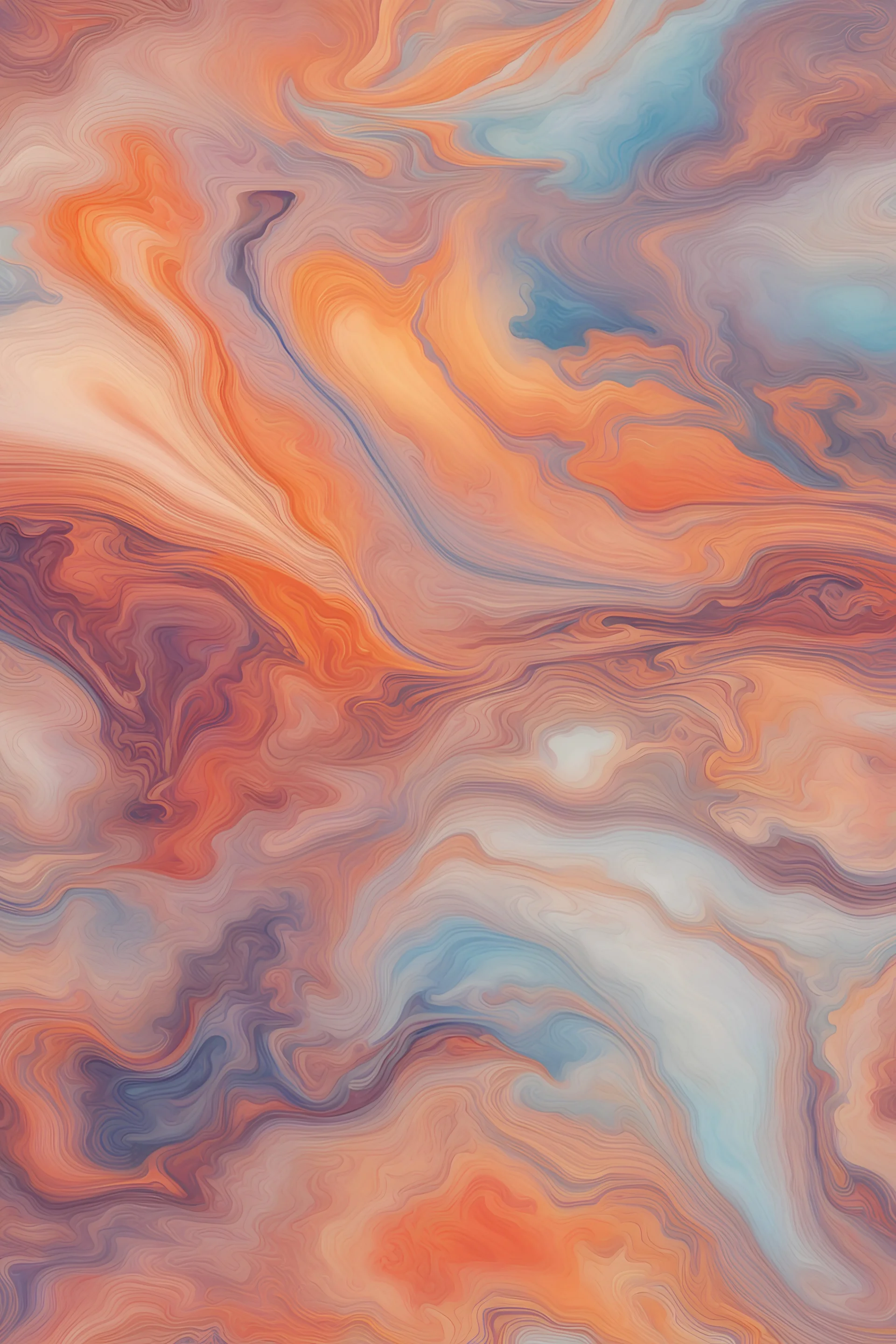 marbled background with colors of a sunset to use as a custom suitcase
