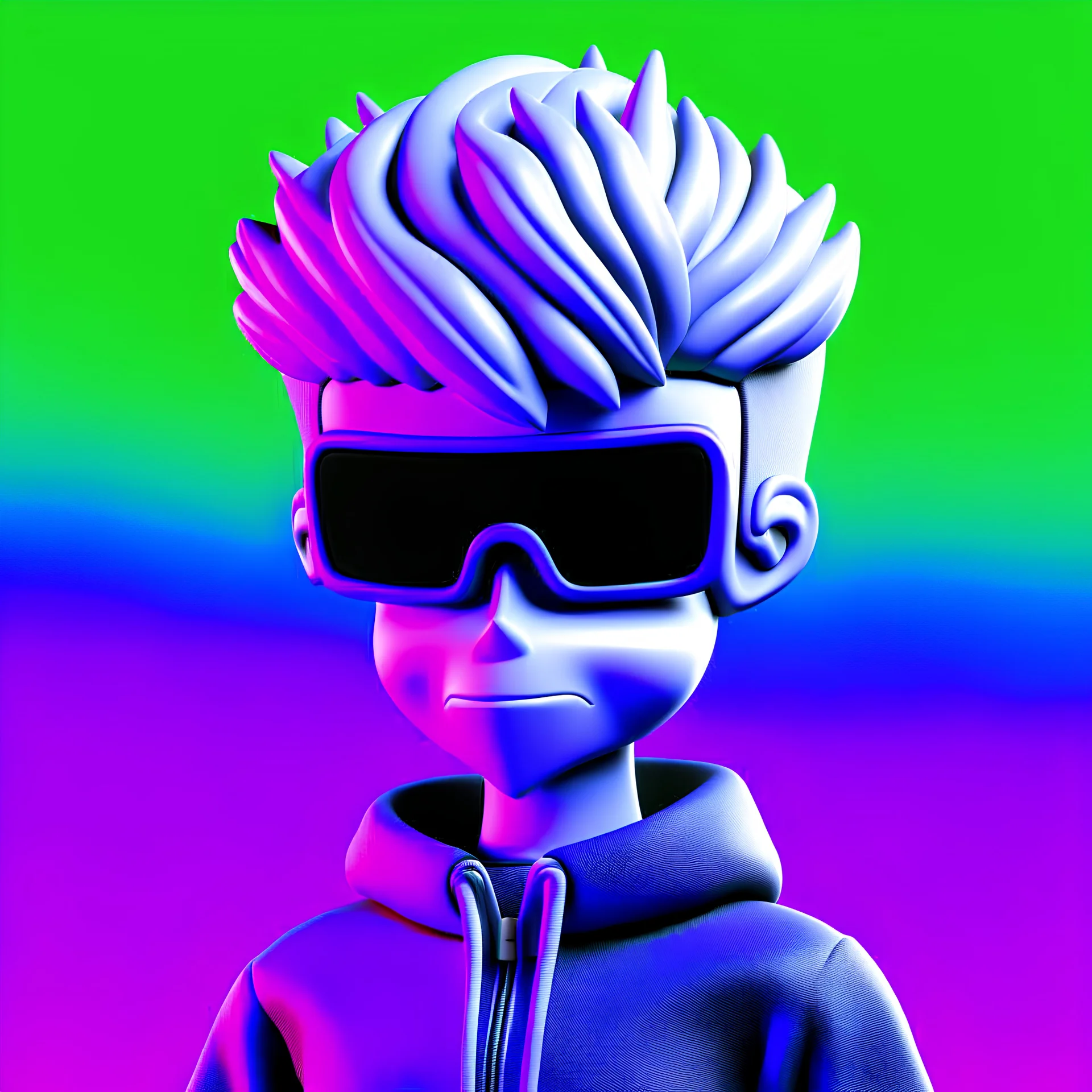 cute boy 3D