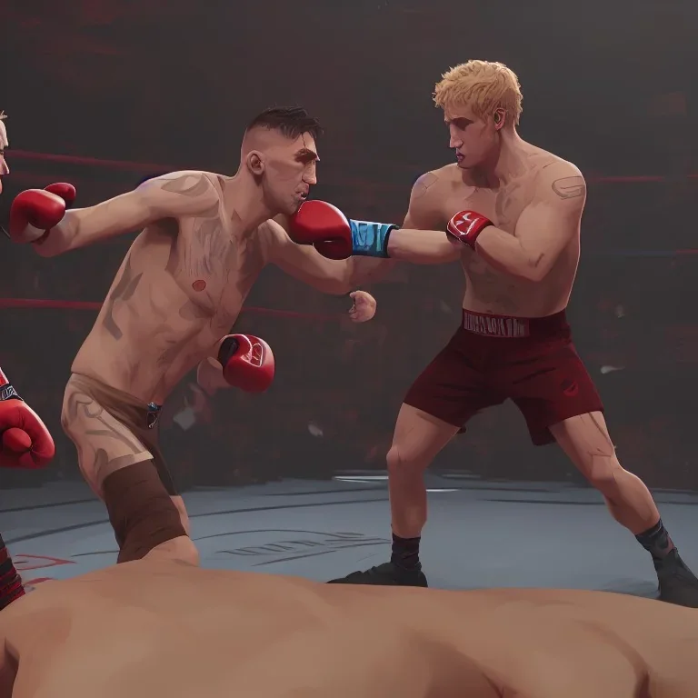 joe rogan boxing match logan paul