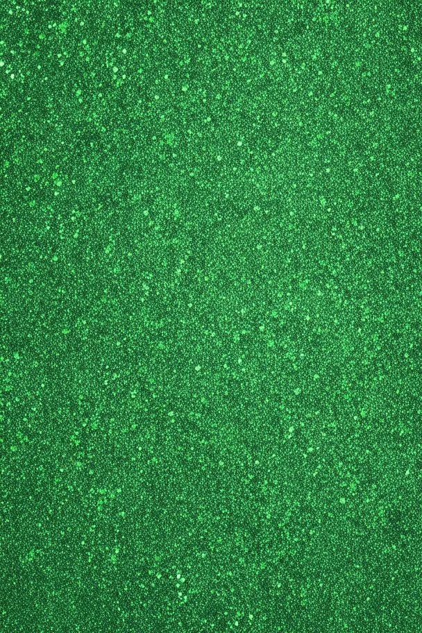 seamless green glittery background