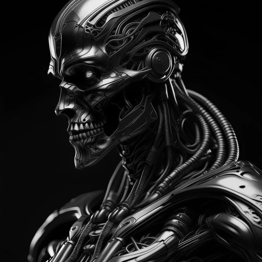 minator , with photo realistic concept art no background, black and white still, digital Art, perfect composition, beautiful detailed intricate insanely detailed octane render trending on artstation, 8 k artistic photography, photorealistic concept art, soft natural volumetric cinematic perfect light, chiaroscuro, award - winning photograph, masterpiece, oil on canvas, raphael, caravaggio, greg rutkowski, beeple, beksinski, black and white still, digital Art, perfect compositio