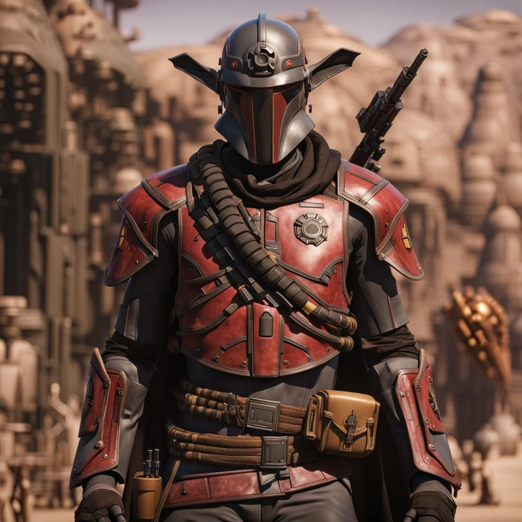 star wars bald male corellian pilot wearing pearlescent black and gunmetal grey First Order special forces heavy assault stealth commando armor and helmet with gold trim inside the jedi temple, hyperdetailed, dynamic lighting, hyperdetailed background, 8k resolution, volumetric lighting, light skin, fully symmetric details