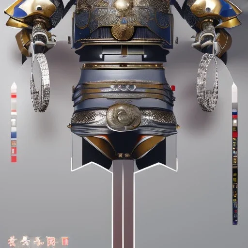 beautiful transparent smooth realistic japan robot samurai with cat face, extremely sharp detail, finely tuned detail, ultra high definition, 8k, unreal engine 5, ultra sharp focus, accurate wings, in fly mode