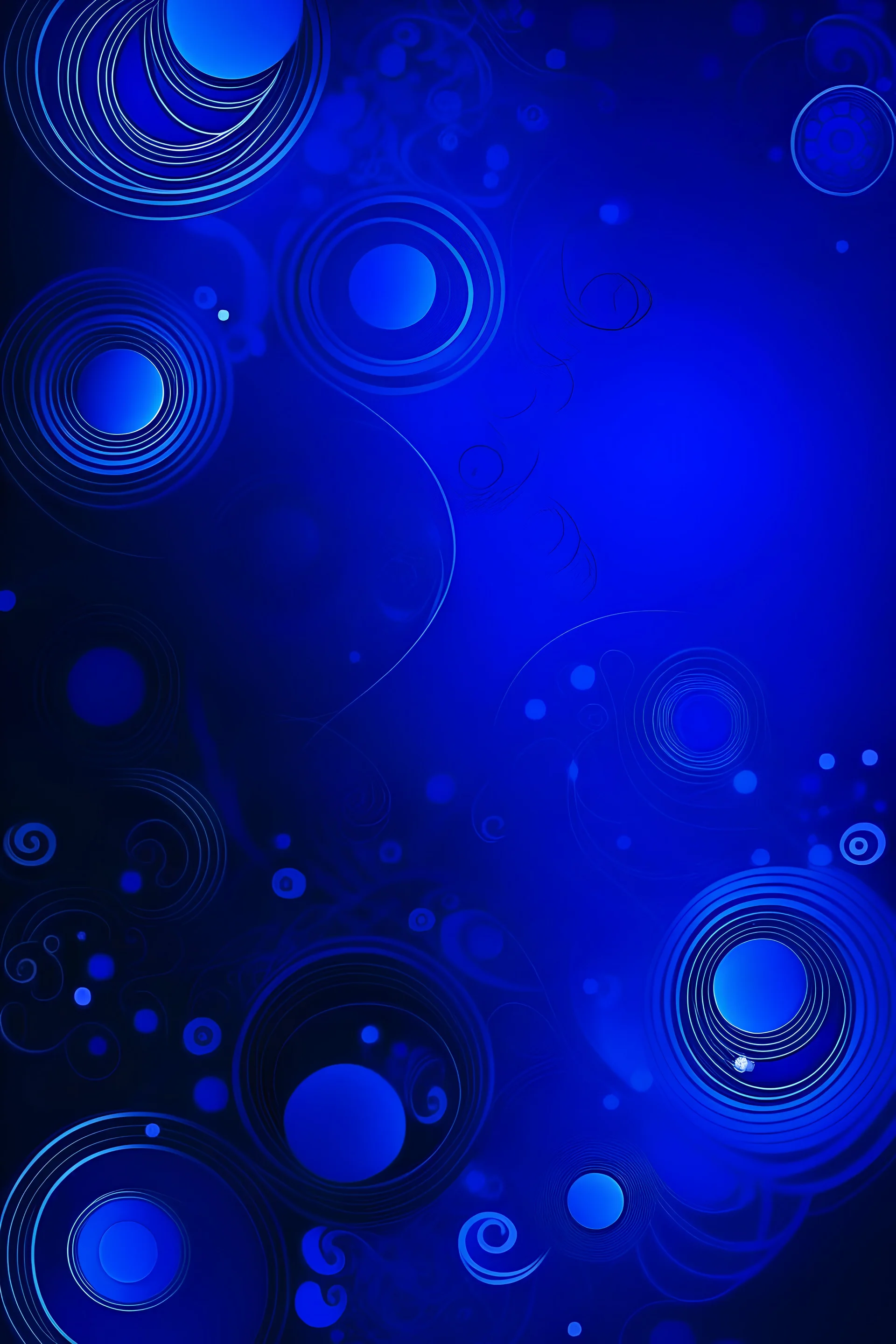 blue violet background