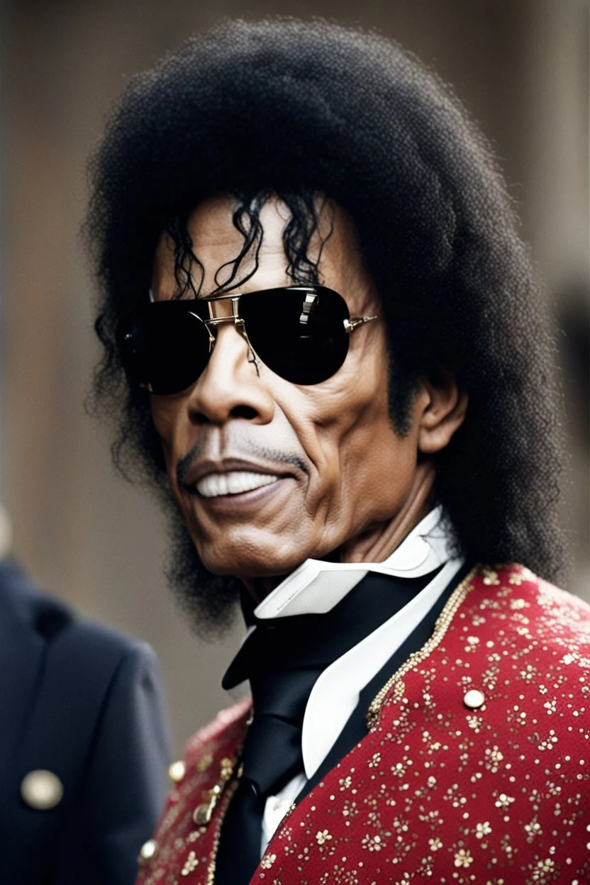 Michael Jackson is still alive and is an old man