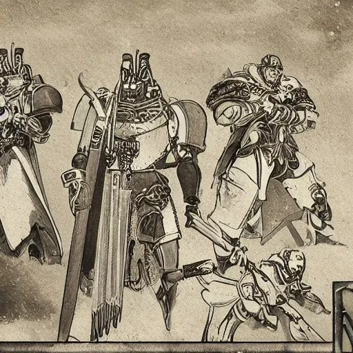 Warhammer 40k as an 80's Dark Fantasy Film