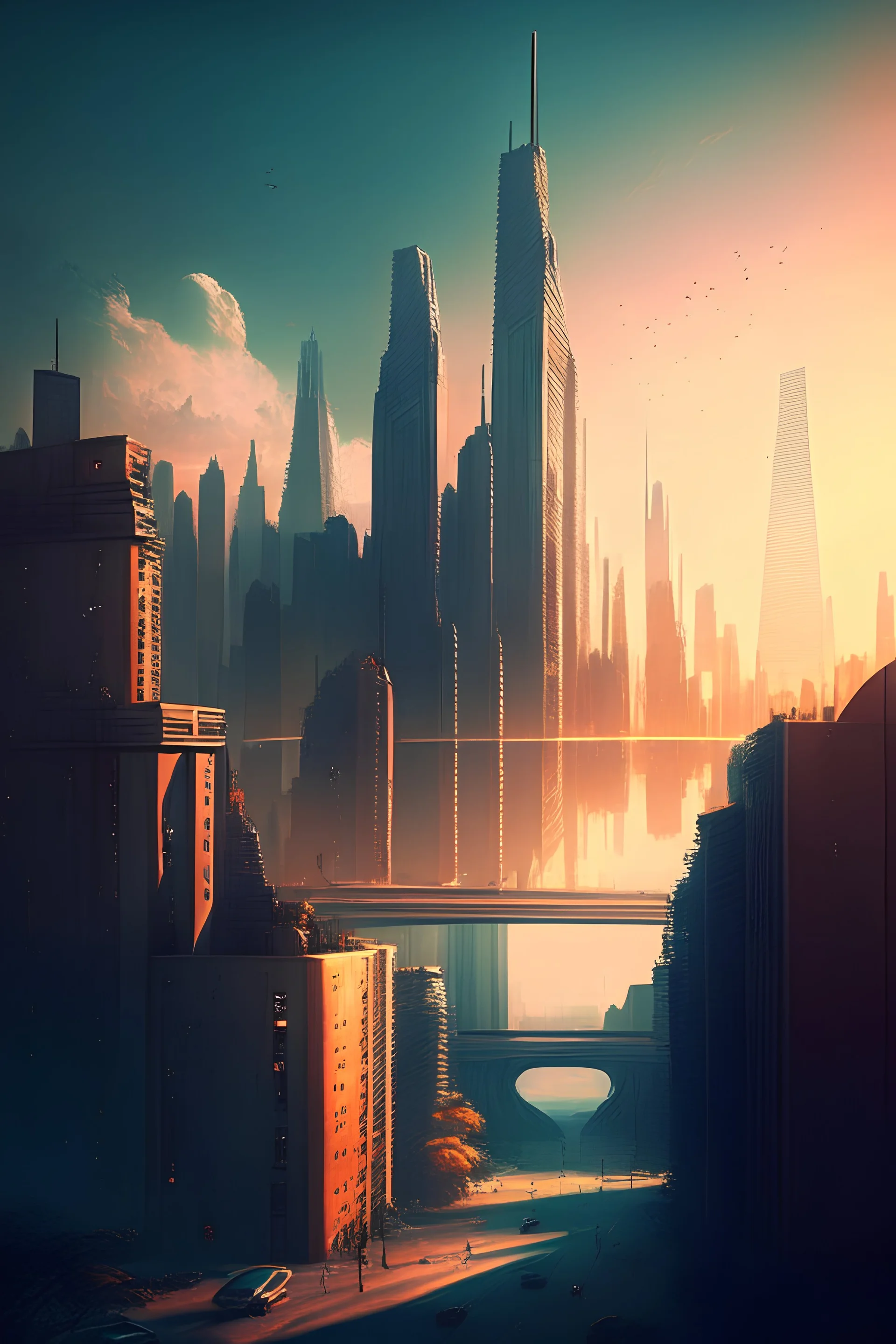 cityscape