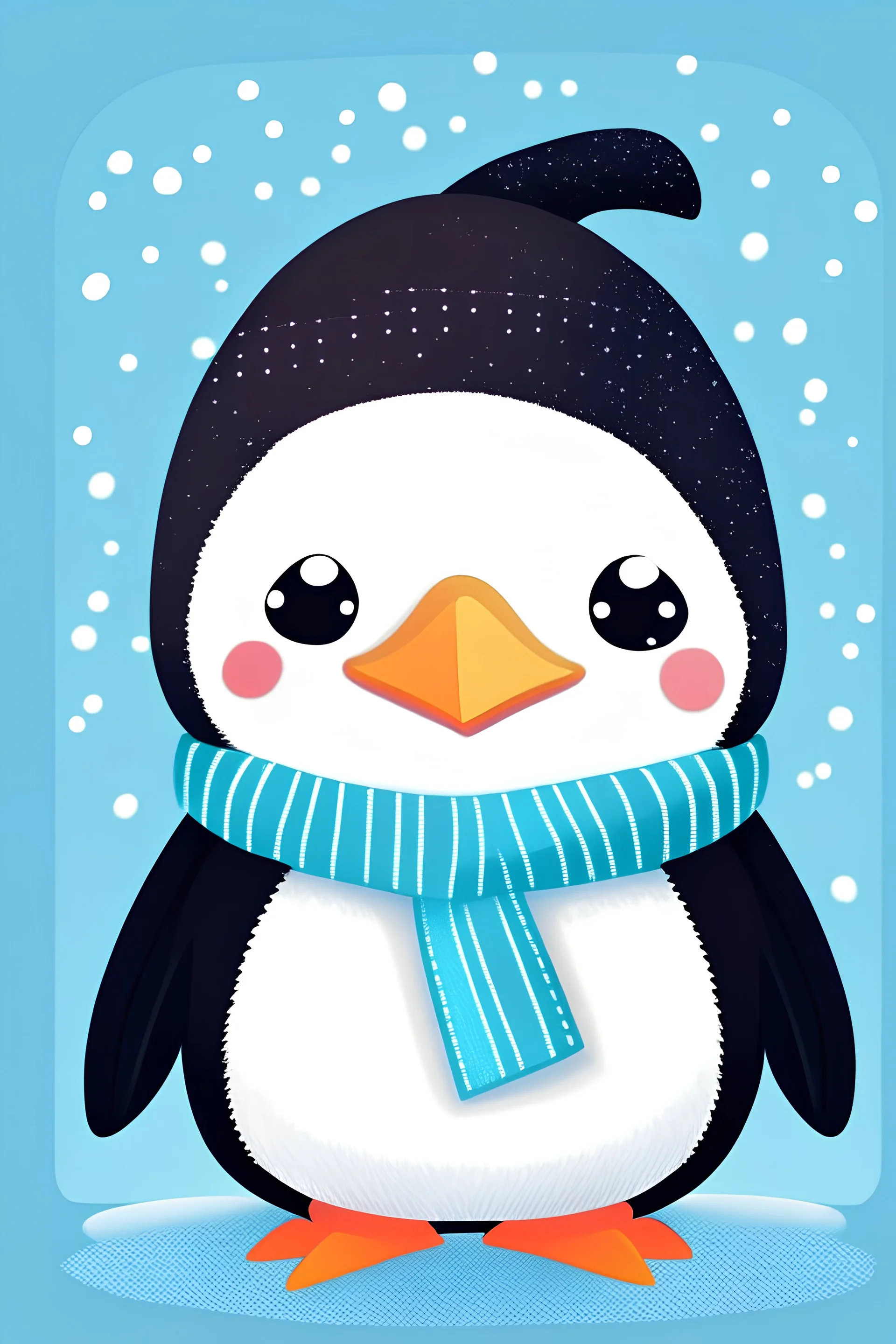 Little Penguin for kids