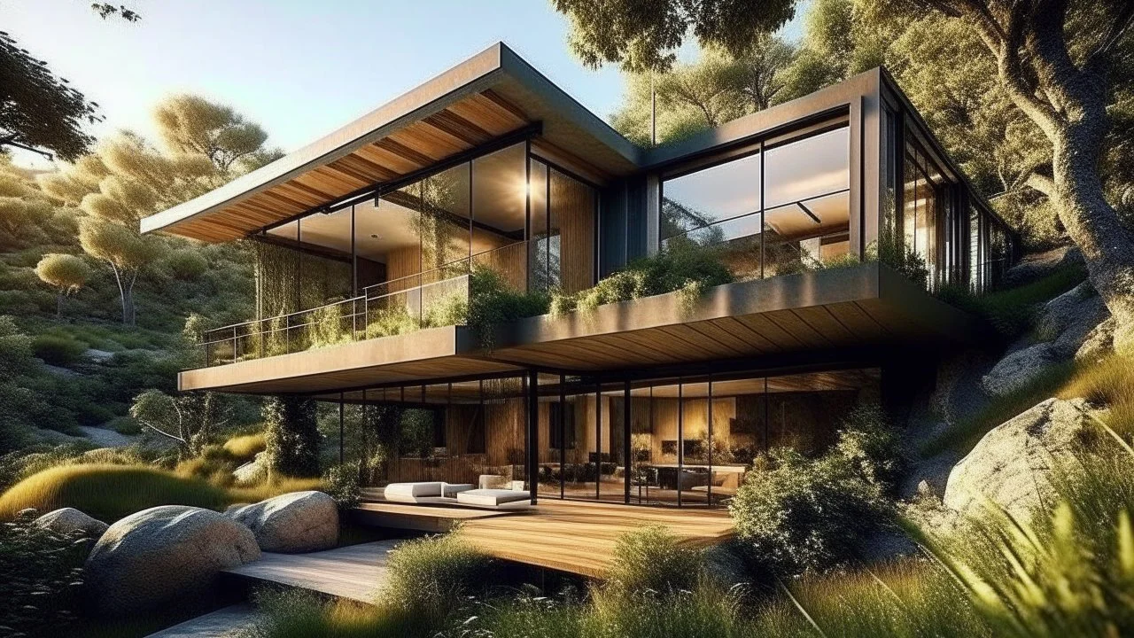 #DreamHome #ModernArchitecture #NatureInspiration #SustainableLiving #HomeDesign #ArchitecturalBeauty #OutdoorLiving