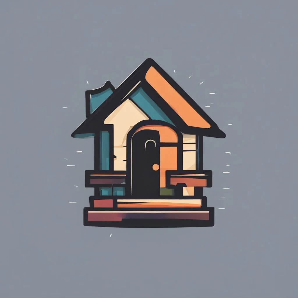 House icon creative logo