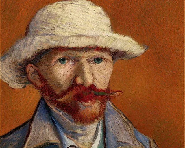 Portrait of a Cigar by Van Gogh