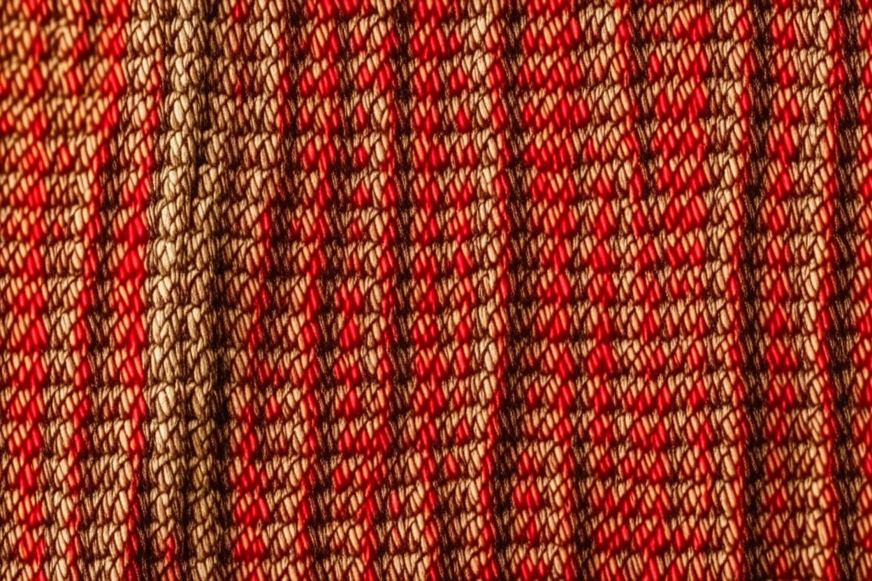 rough red woven fabric texture, burlap