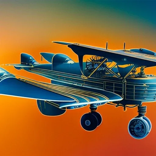 fullbody Drawing of 'sketch of Steampunk Air Vehicles',intricate detail,andrea bonelli,Kilian Eng,Ohrai,evan lee,Aleksandr Sidelnikov,KyuYong Eom,three quarters frontal aerial view,toned colors,16k