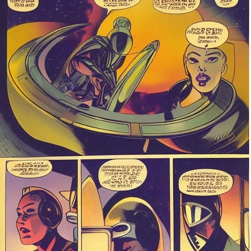 spaceships saucers alex raymond flash gordon