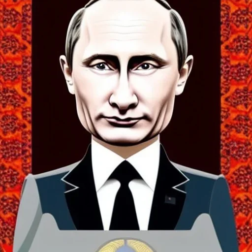 Vladimir Putin cartoon