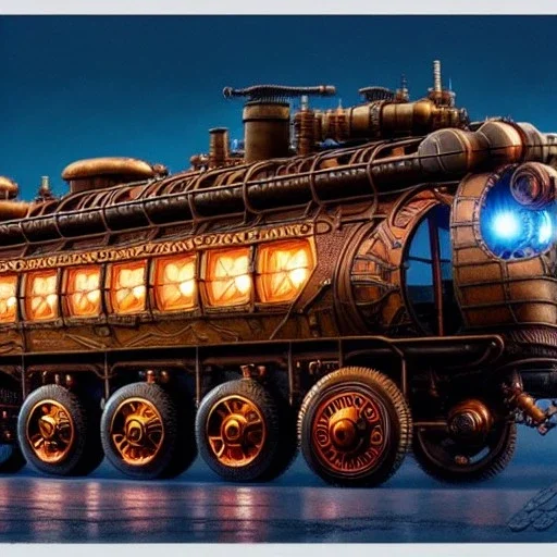 fullbody Drawing of 'sketch of steampunk Vehicles as in the movie mortal engines(2018)',intricate detail,andrea bonelli,Kilian Eng,Ohrai,evan lee,Aleksandr Sidelnikov,KyuYong Eom,three quarters frontal aerial view,toned colors,32k