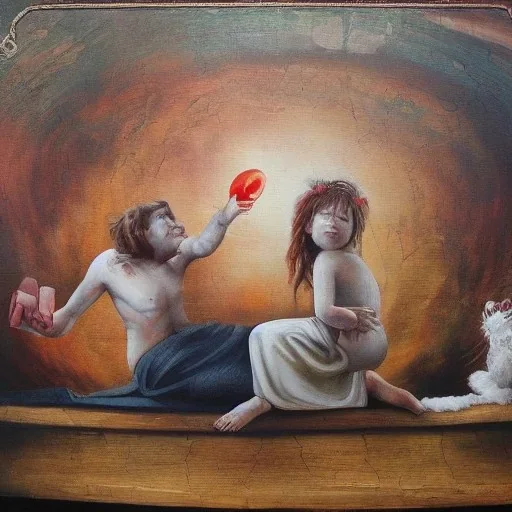 the most unusual painting that you have ever seen