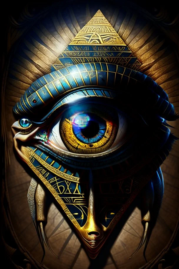 The eye of horus