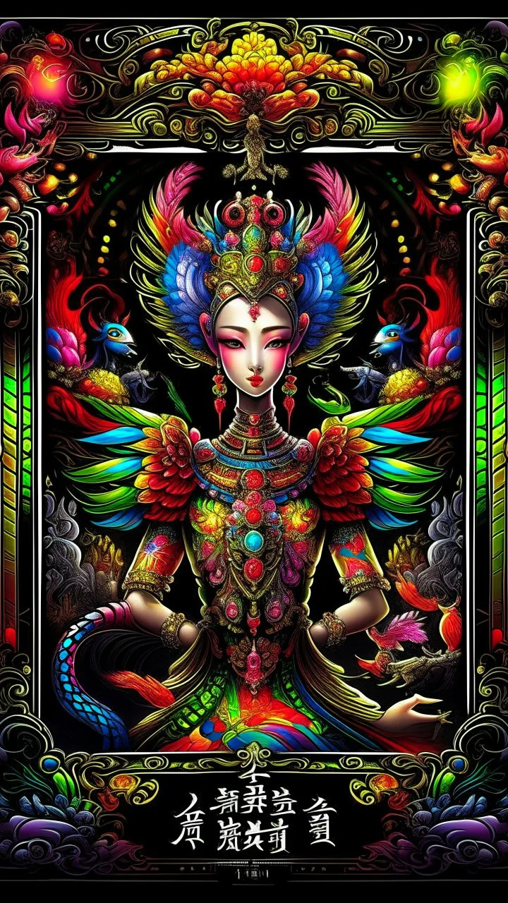 Centered, Ornate, Collectable Trading Card of lisa frank pattern fantasy character portrait of Crisp Digital Art, holiday nutcracker by Aleksi Briclot, T-Shirt Design, Black Background, Detailed Frame, Border, in SNES arcade game, ultra realistic, wide angle, intricate details, retro Nintendo bitmap pixel art, highly detailed by peter mohrbacher, wayne barlowe, , hajime sorayama aaron horkey, gaston bussiere, craig mullins