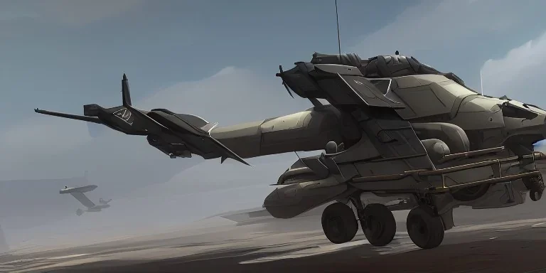 Military Dropship