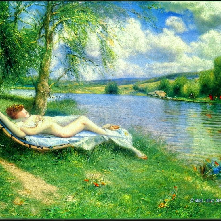 relaxing scenery by renoir high definition