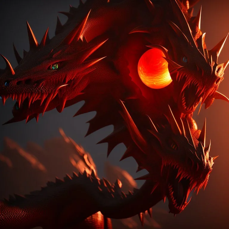 dragon eye, 8k,3d,unreal engine 5,blender, sci-fi fantasy style, volumetric lighting