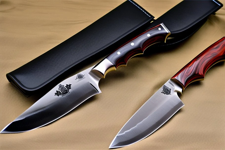 damask blade irish knife