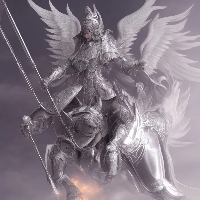 profile seiya of pegasus, silver armor pegasus, energy around