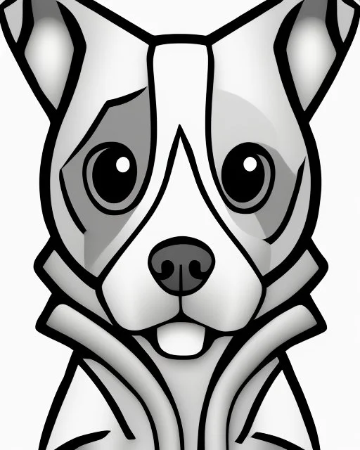 cute clipart dog