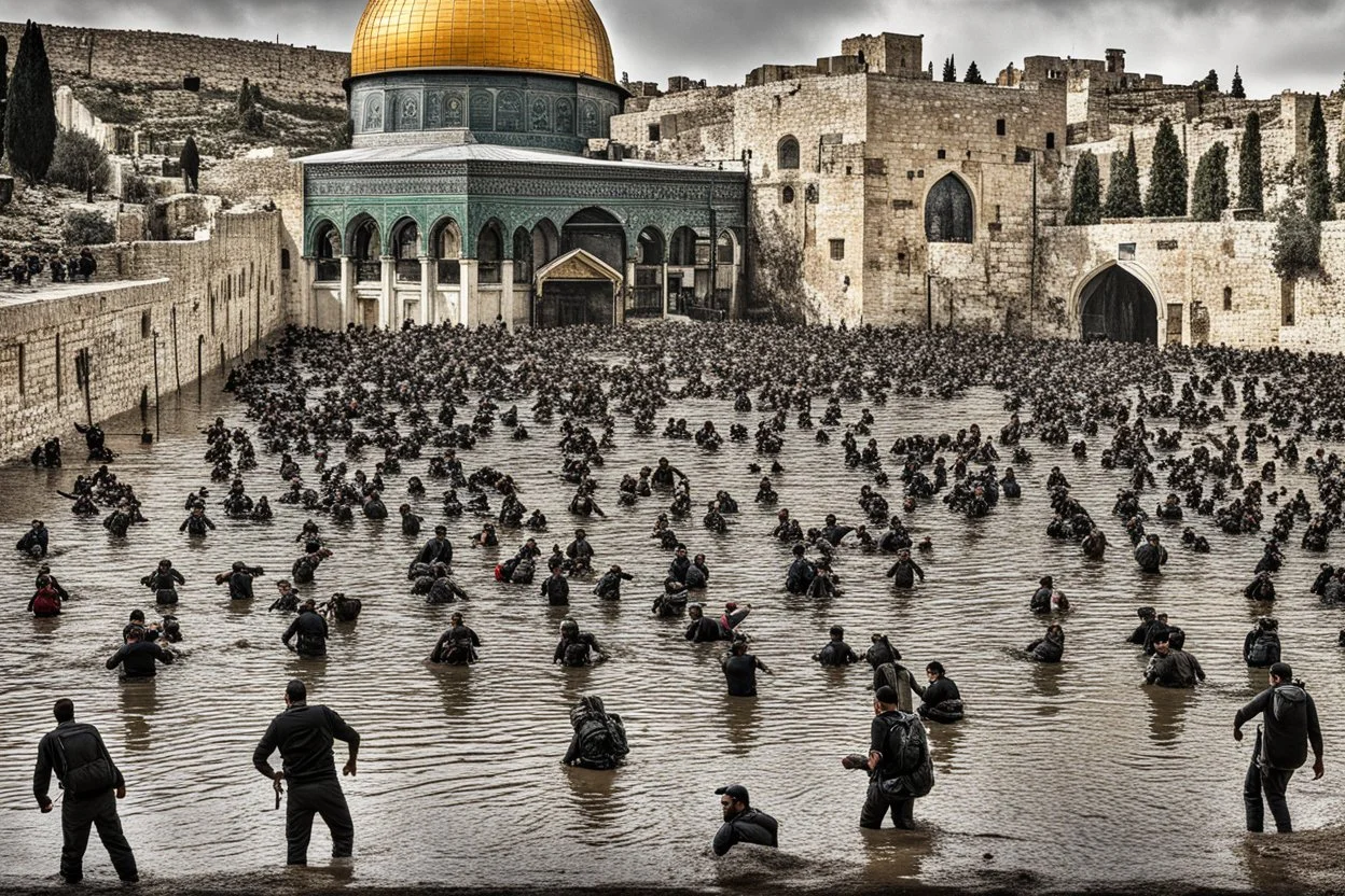 poster for palestine resistance al aqsa flood viva palestine