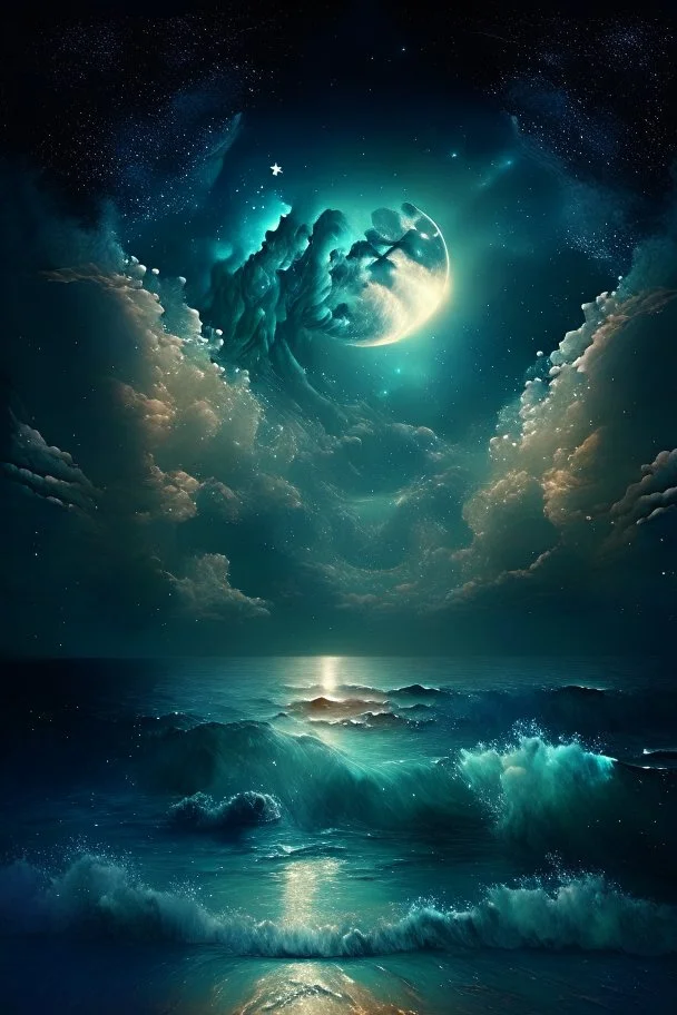 Celestial sea