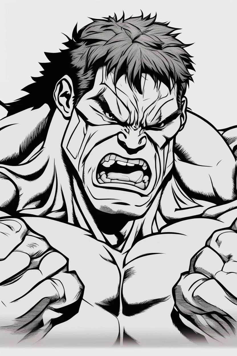 Hulk Drawing - Fan Art by LethalChris on DeviantArt